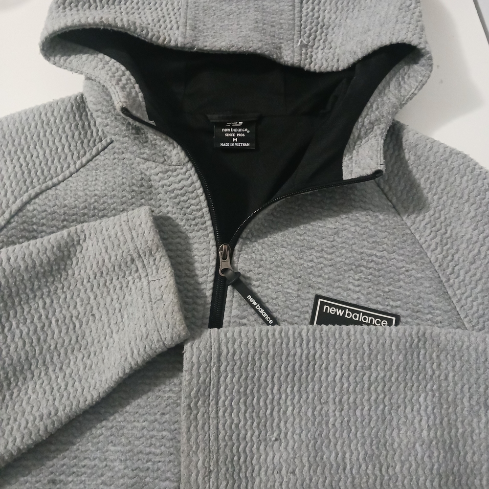 New Balance Gray Men's Sweater